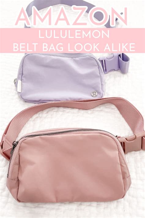 $19 lululemon bag dupe.